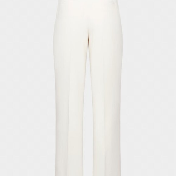 NWT Aritzia The Effortless Pant - Crepette Light Birch - Picture 7 of 9